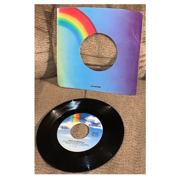 John Schneider - I've Been Around Enough To Know / Trouble 45 RPM Vinyl (1984) - Picture 1 of 2
